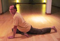 yoga pose